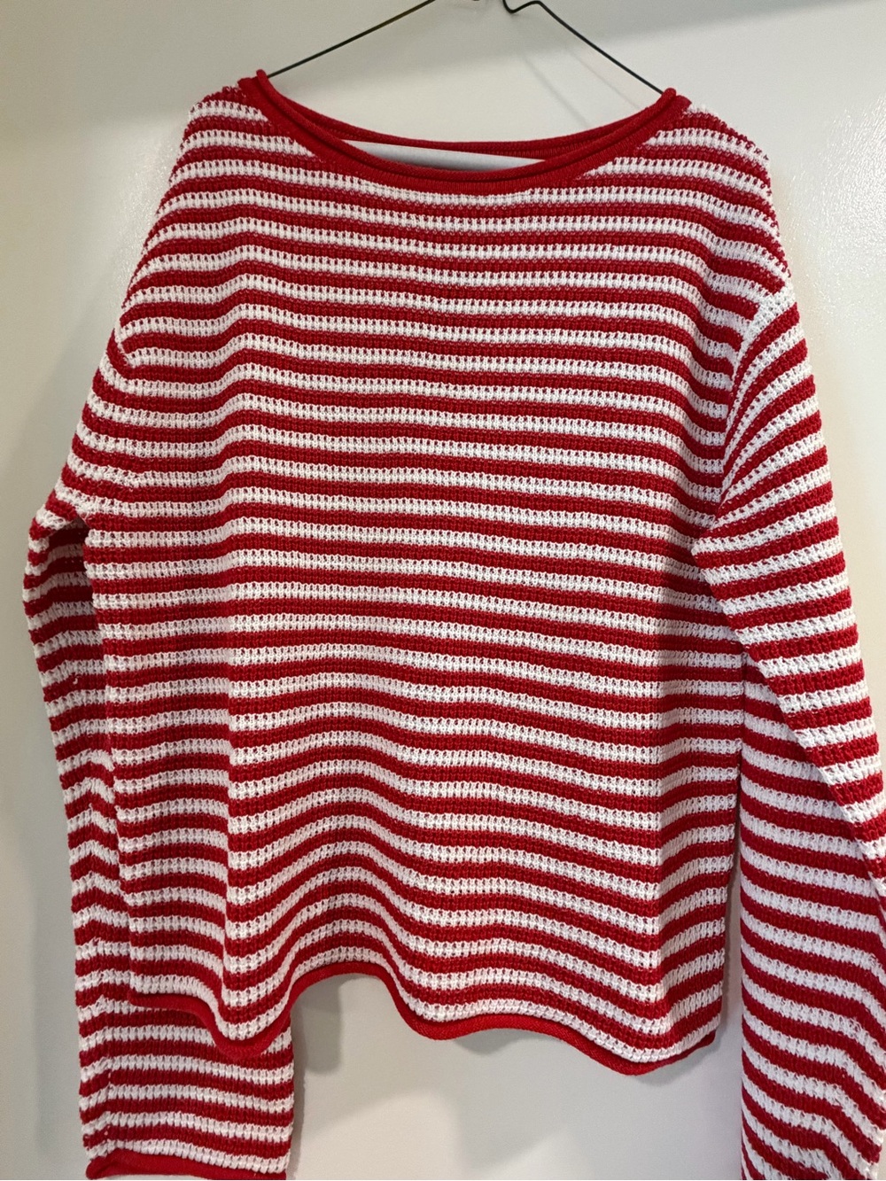 J Crew Striped Sweater NWT